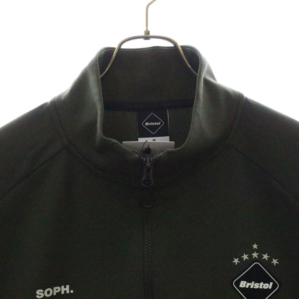 F.C.R.B./F.C.Real Bristol/FCRB(エフシーアールビー/エフシーレアルブリストル) 24SS PDK JACKET トラックジャケット カーキ FCRB-240002