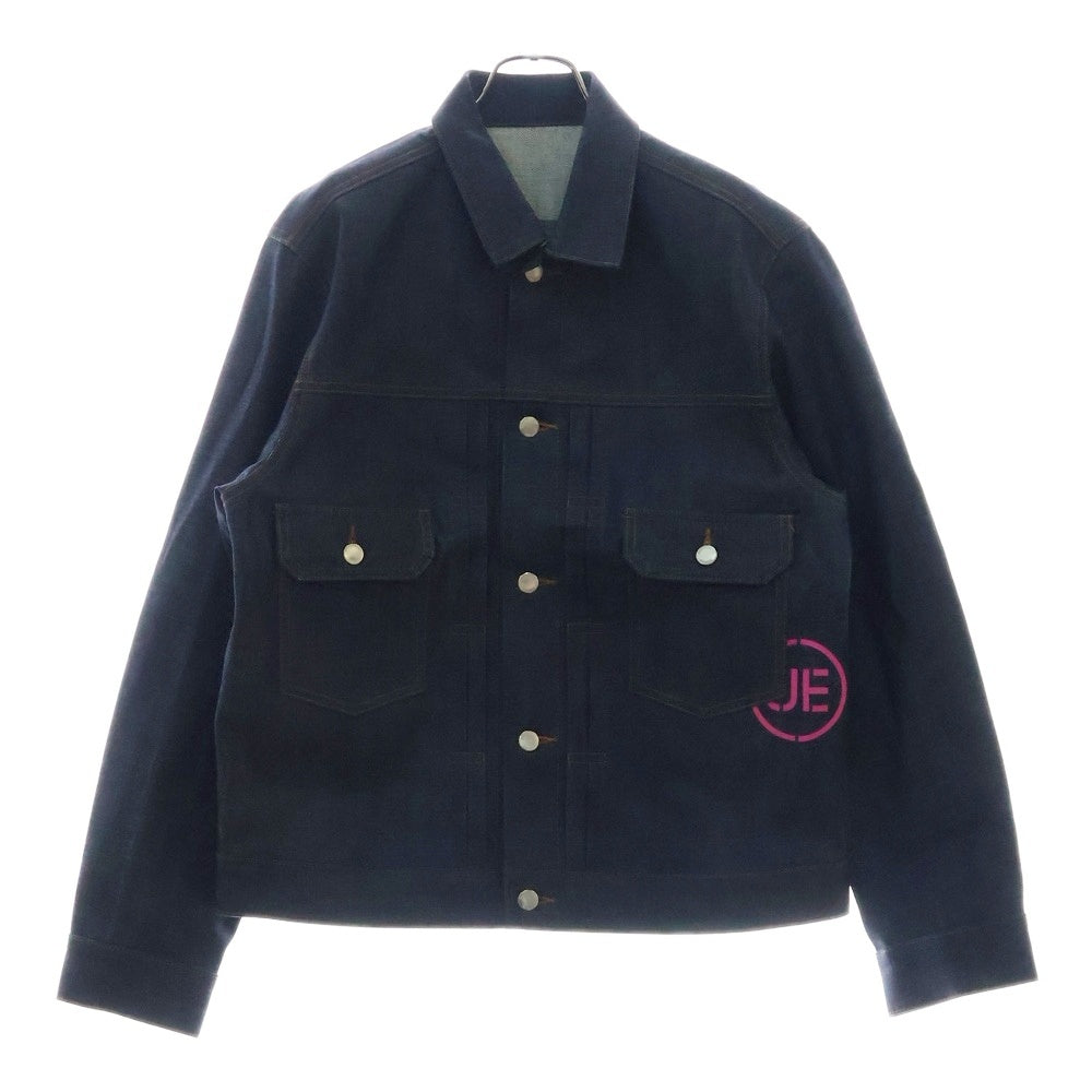UNIFORM EXPERIMENT(ユニフォームエクスペリメント) 22SS RIGID DENIM JACKET UE-220030 リジットデニムジャケット インディゴ