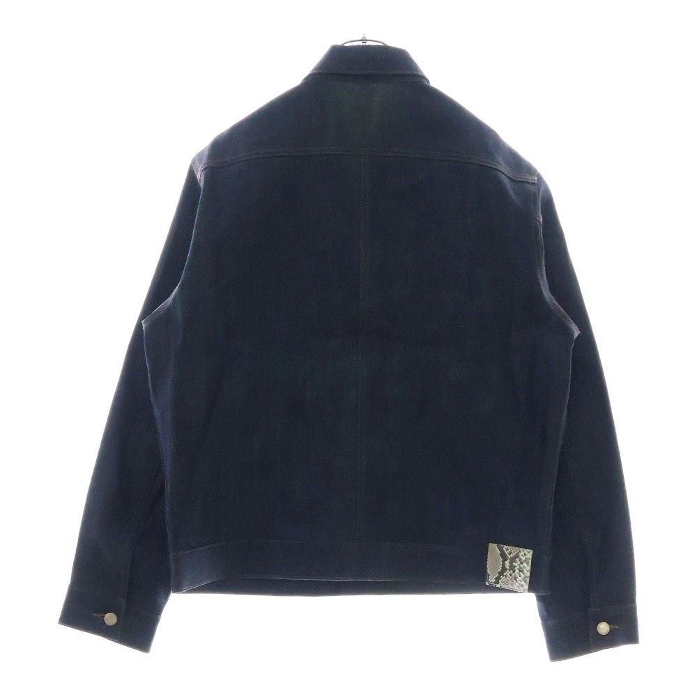 UNIFORM EXPERIMENT(ユニフォームエクスペリメント) 22SS RIGID DENIM JACKET UE-220030 リジットデニムジャケット インディゴ