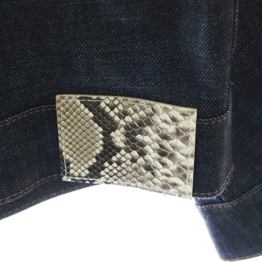 UNIFORM EXPERIMENT(ユニフォームエクスペリメント) 22SS RIGID DENIM JACKET UE-220030 リジットデニムジャケット インディゴ