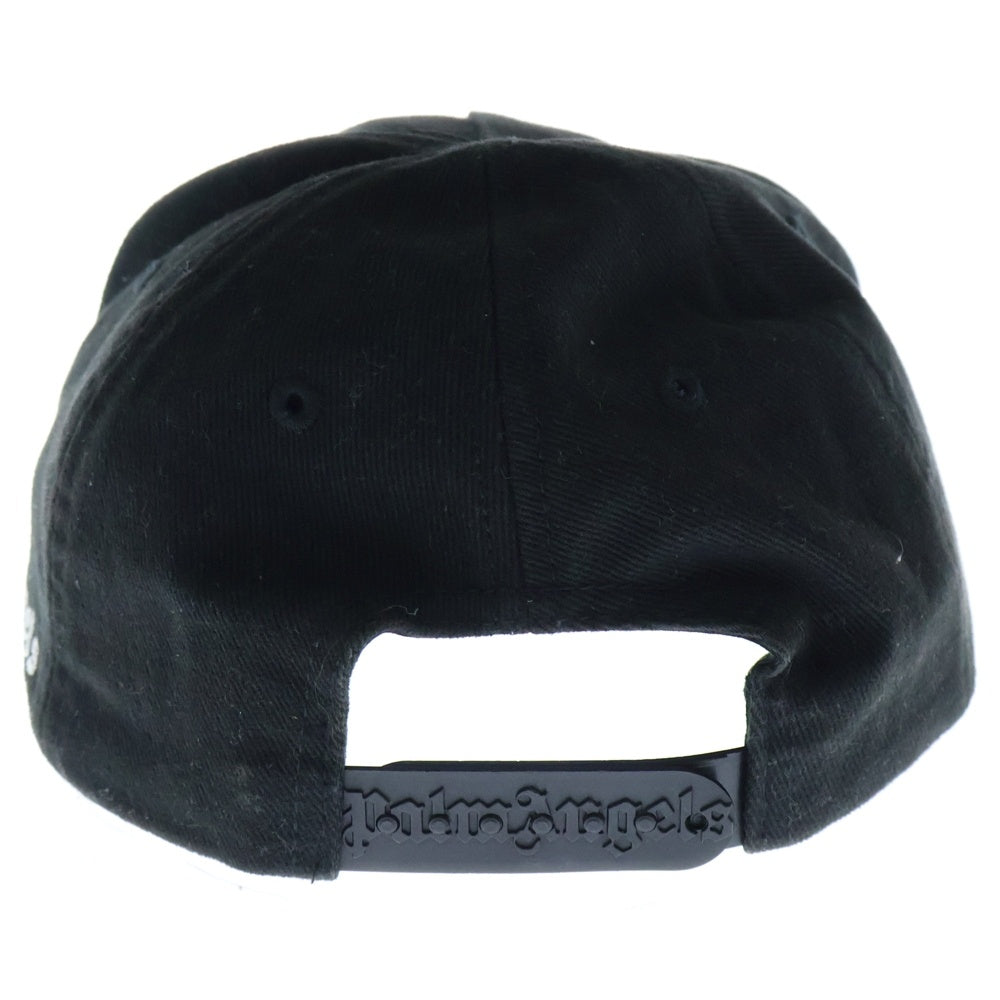 Palm Angels(パームエンジェルス) 21AW Bear cap ベアーキャップ キャップ ブラック PMLB050F21FAB001