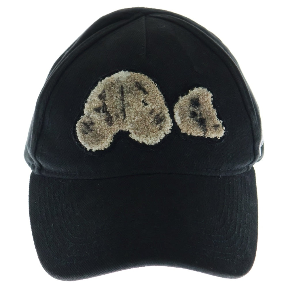 Palm Angels(パームエンジェルス) 21AW Bear cap ベアーキャップ キャップ ブラック PMLB050F21FAB001