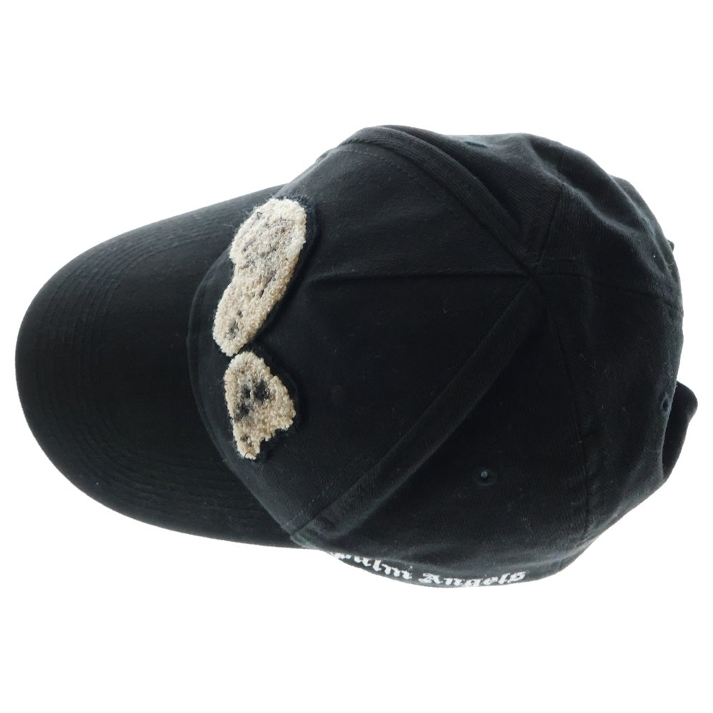 Palm Angels(パームエンジェルス) 21AW Bear cap ベアーキャップ キャップ ブラック PMLB050F21FAB001