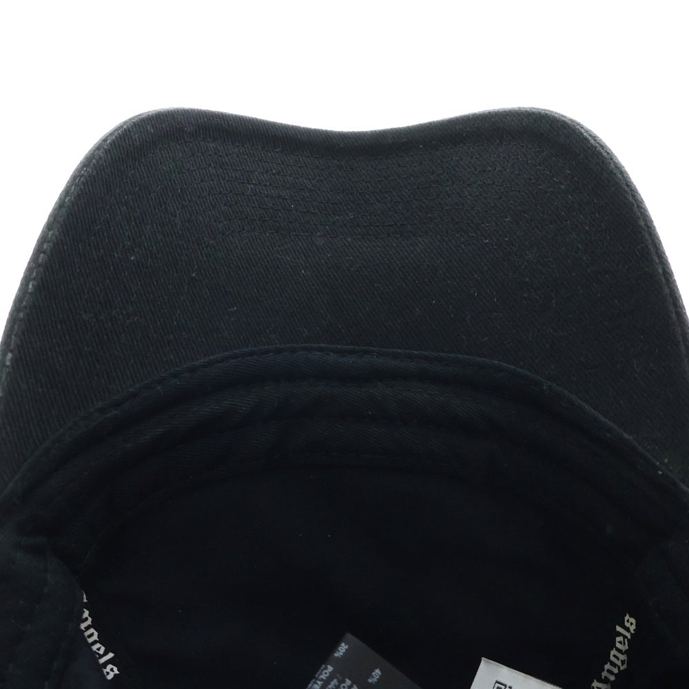 Palm Angels(パームエンジェルス) 21AW Bear cap ベアーキャップ キャップ ブラック PMLB050F21FAB001
