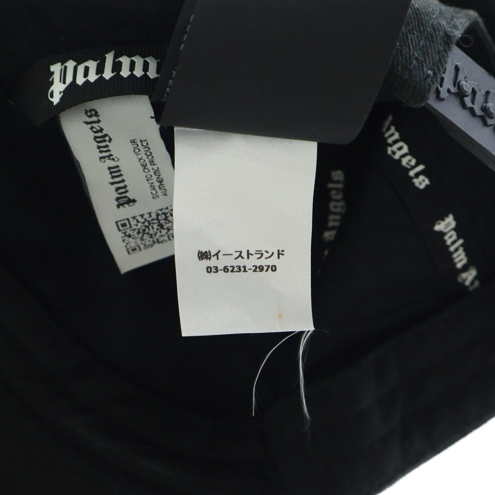 Palm Angels(パームエンジェルス) 21AW Bear cap ベアーキャップ キャップ ブラック PMLB050F21FAB001