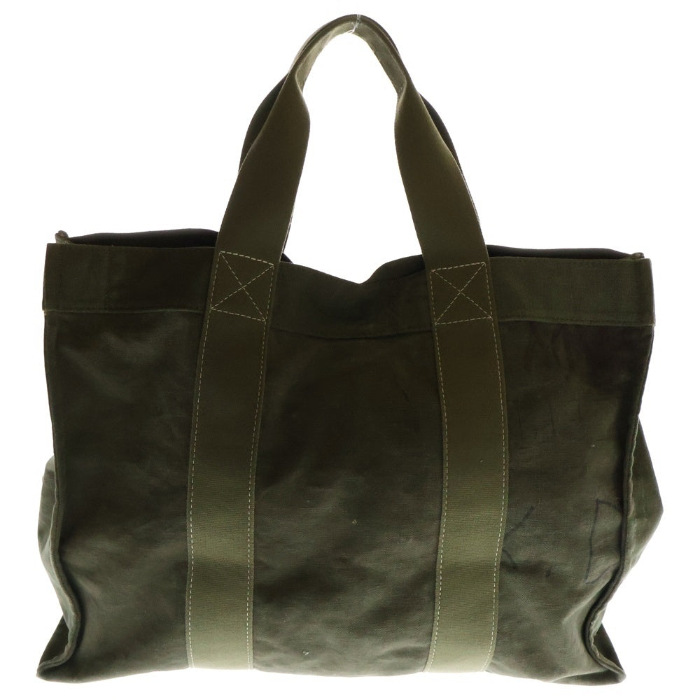READY MADE(レディメイド) EASY TOTE L ビッグ イージートートバッグ カーキ