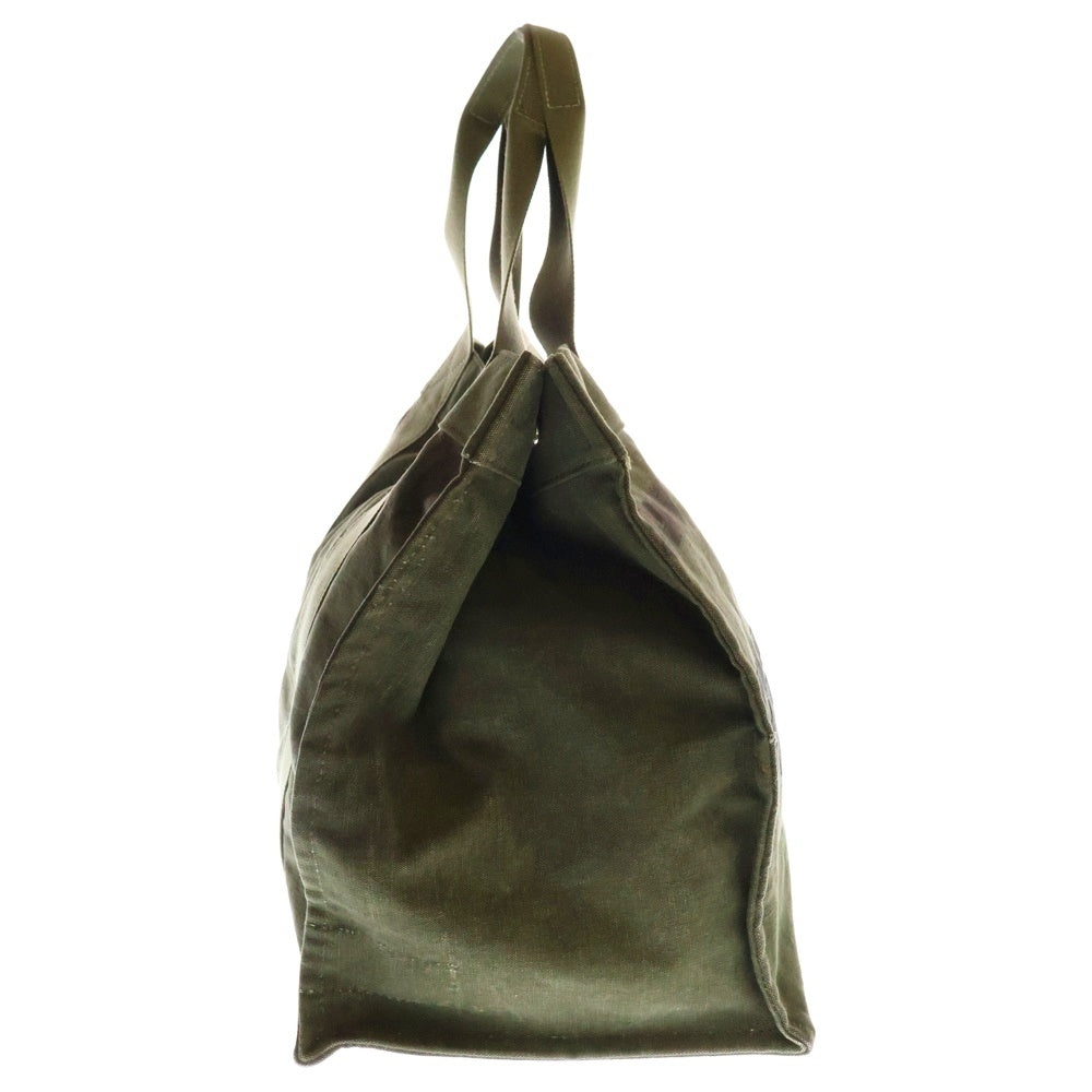 READY MADE(レディメイド) EASY TOTE L ビッグ イージートートバッグ カーキ