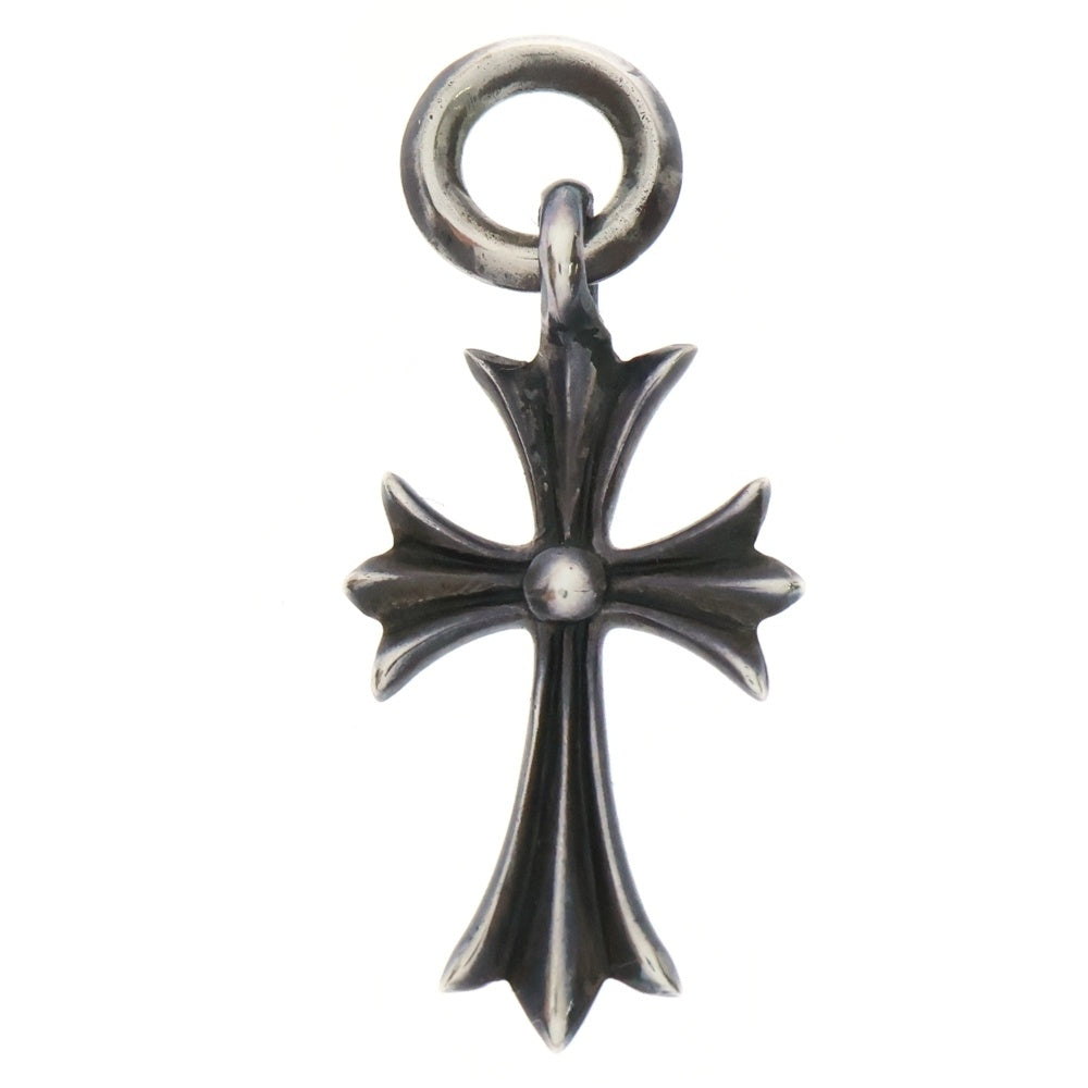 CHROME HEARTS(クロムハーツ) TINY CH CROSS タイニーCHクロス チャーム ネックレストップ シルバー BCA382