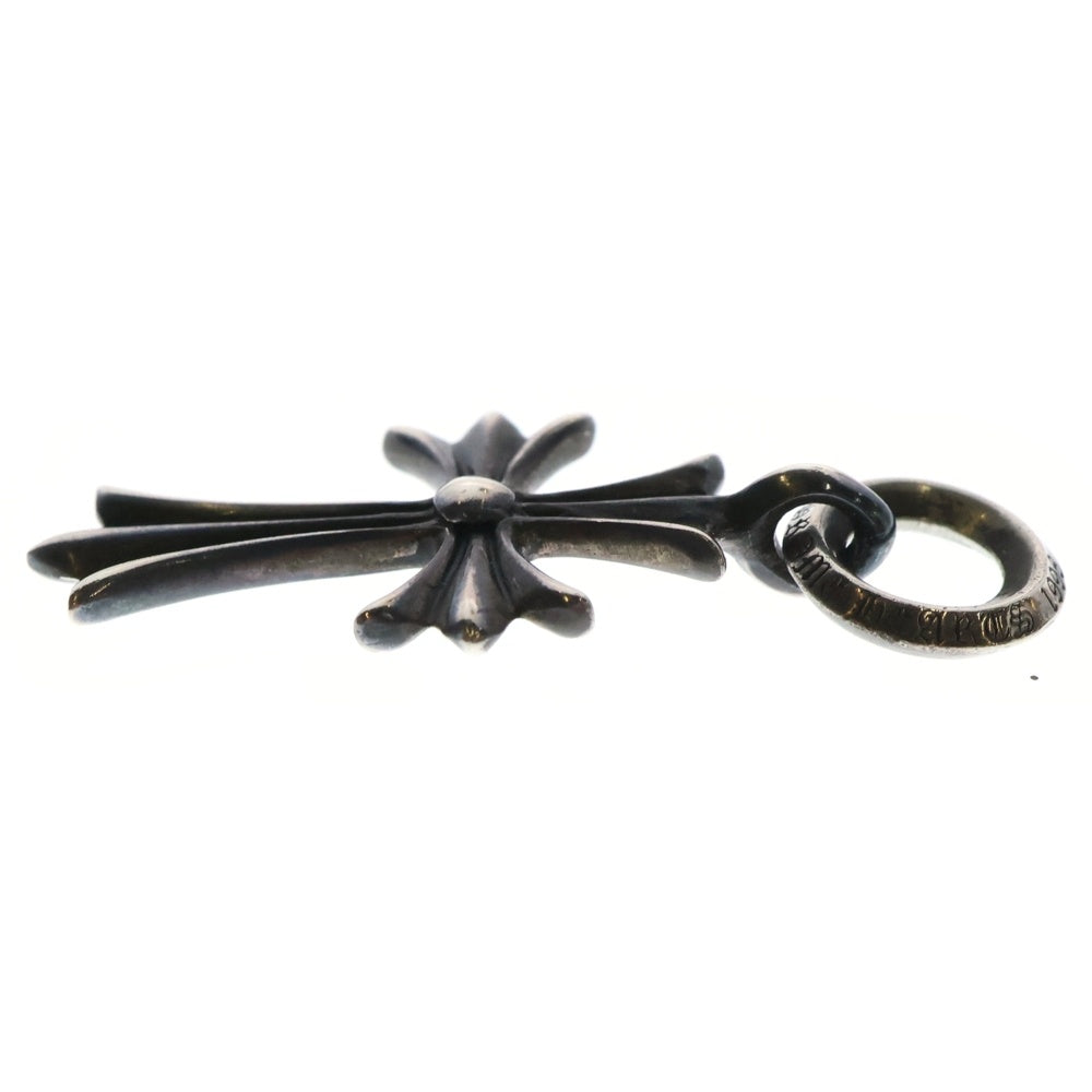 CHROME HEARTS(クロムハーツ) TINY CH CROSS タイニーCHクロス チャーム ネックレストップ シルバー BCA382