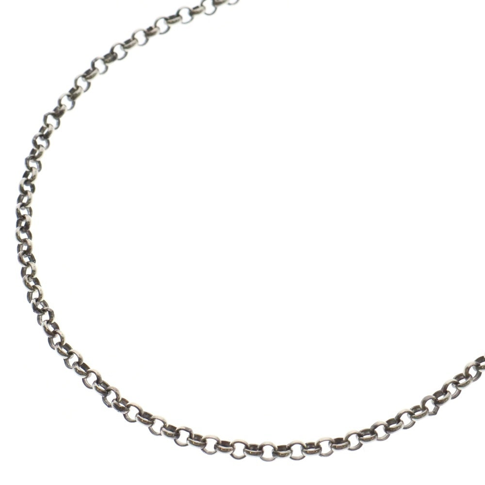 CHROME HEARTS(クロムハーツ) NECKCHAIN R20 ロールチェーンネックレス 20inch シルバー BCA084