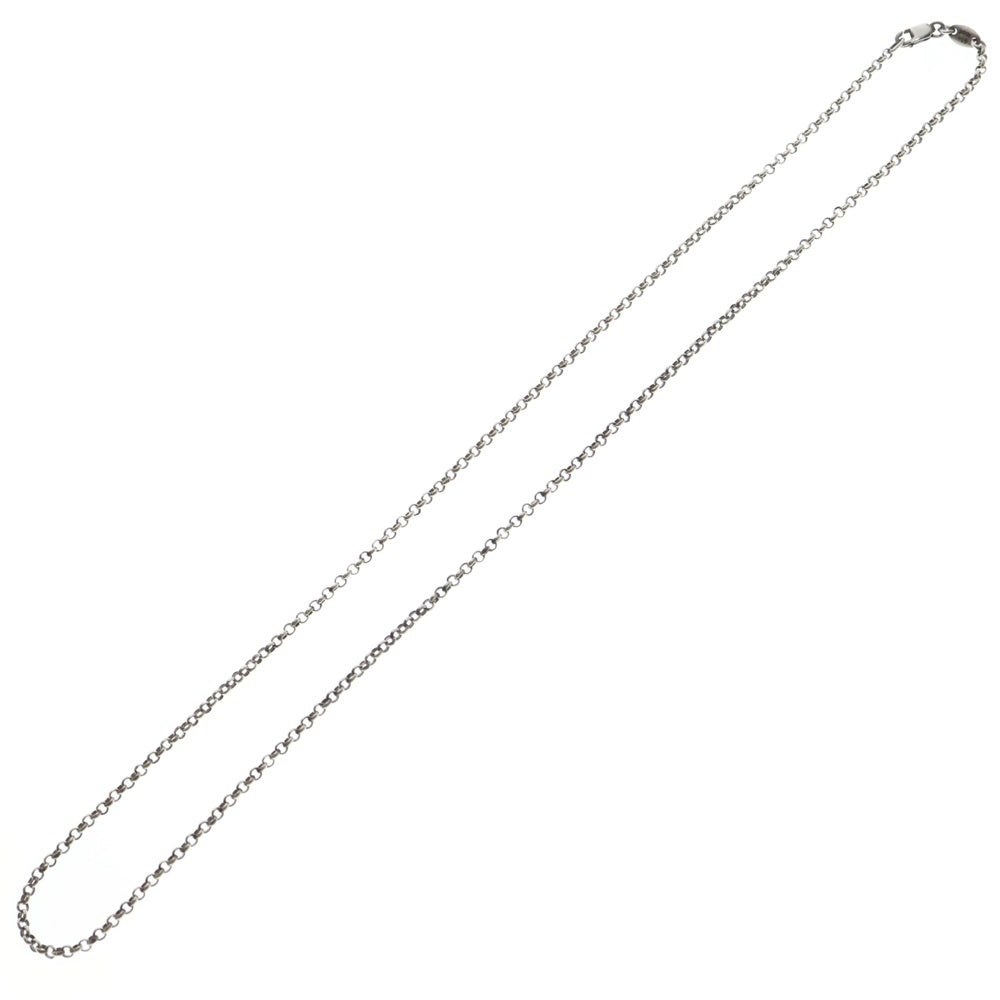 CHROME HEARTS(クロムハーツ) NECKCHAIN R20 ロールチェーンネックレス 20inch シルバー BCA084