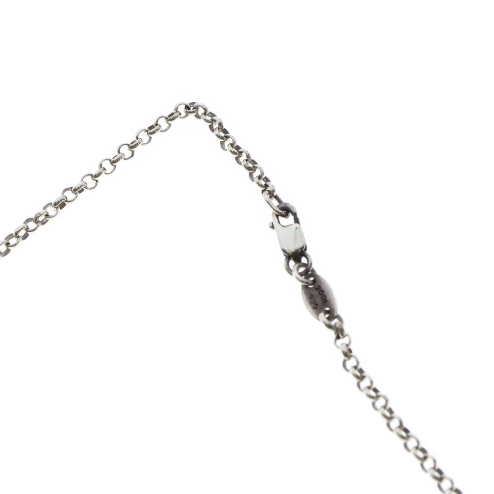 CHROME HEARTS(クロムハーツ) NECKCHAIN R20 ロールチェーンネックレス 20inch シルバー BCA084
