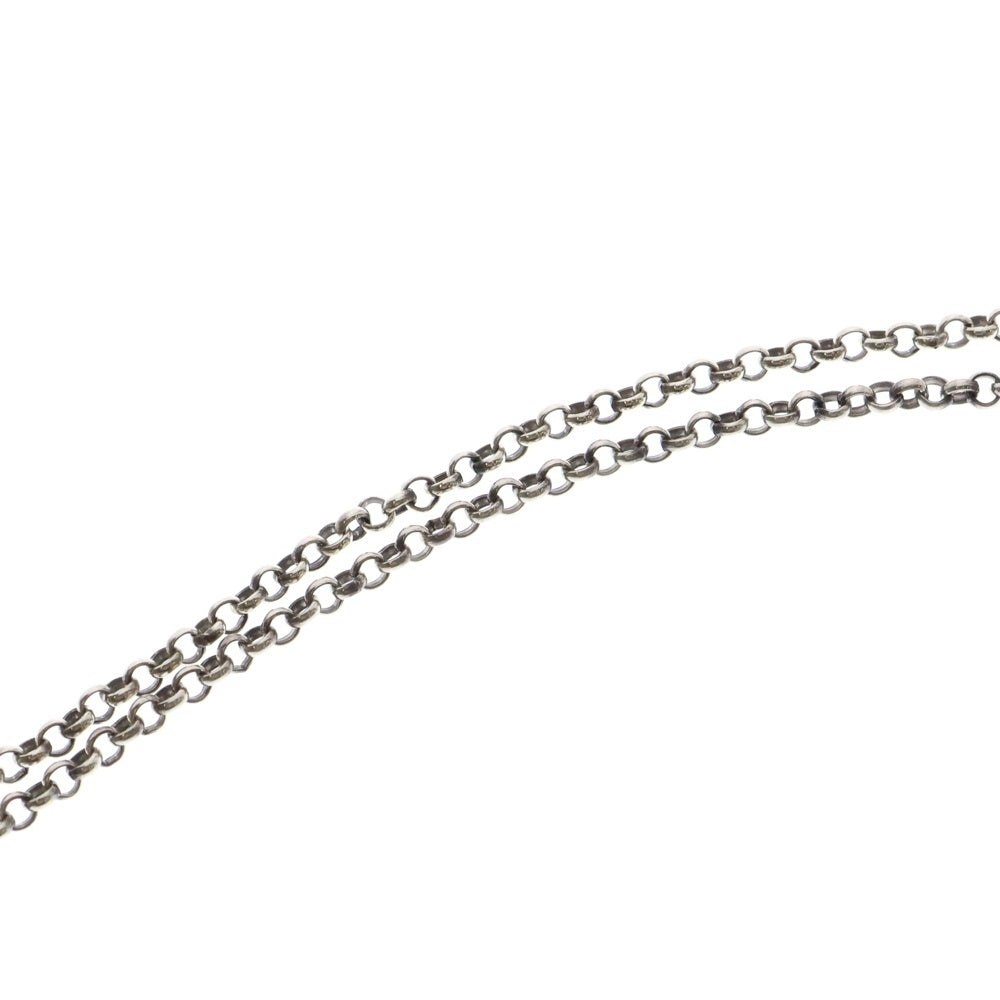 CHROME HEARTS(クロムハーツ) NECKCHAIN R20 ロールチェーンネックレス 20inch シルバー BCA084