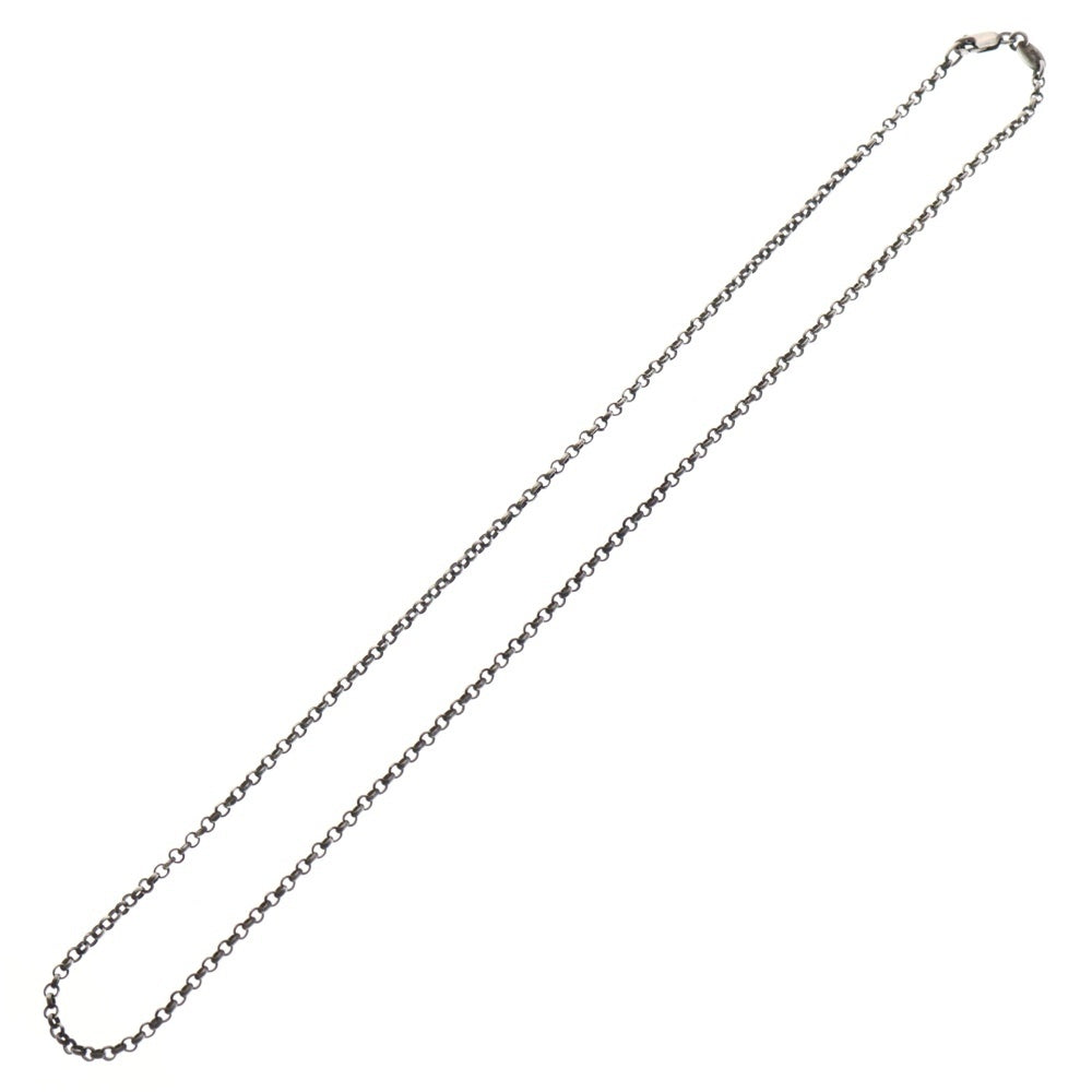 CHROME HEARTS(クロムハーツ) NECKCHAIN R18 ロールチェーンネックレス 18inch シルバー BCA083