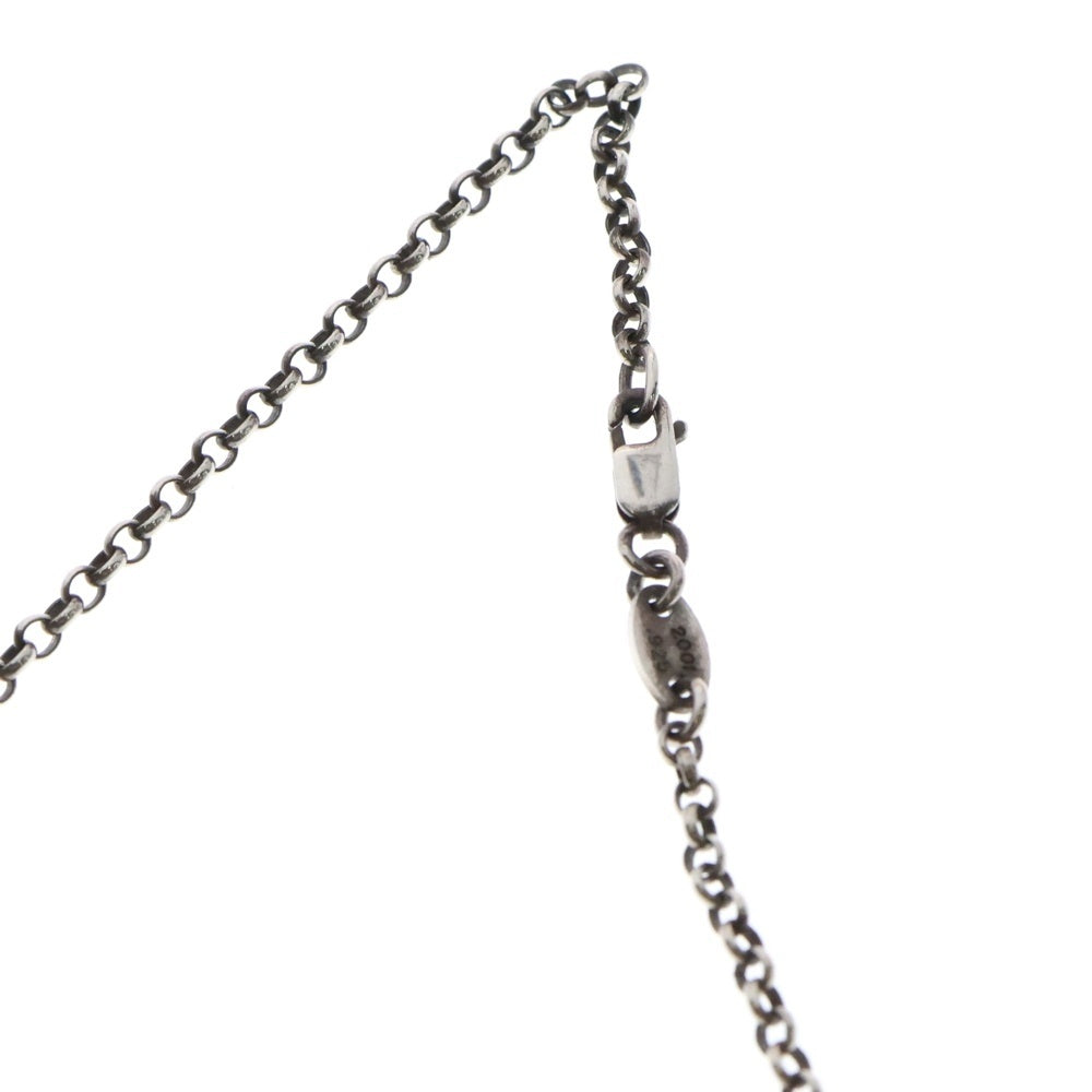 CHROME HEARTS(クロムハーツ) NECKCHAIN R18 ロールチェーンネックレス 18inch シルバー BCA083