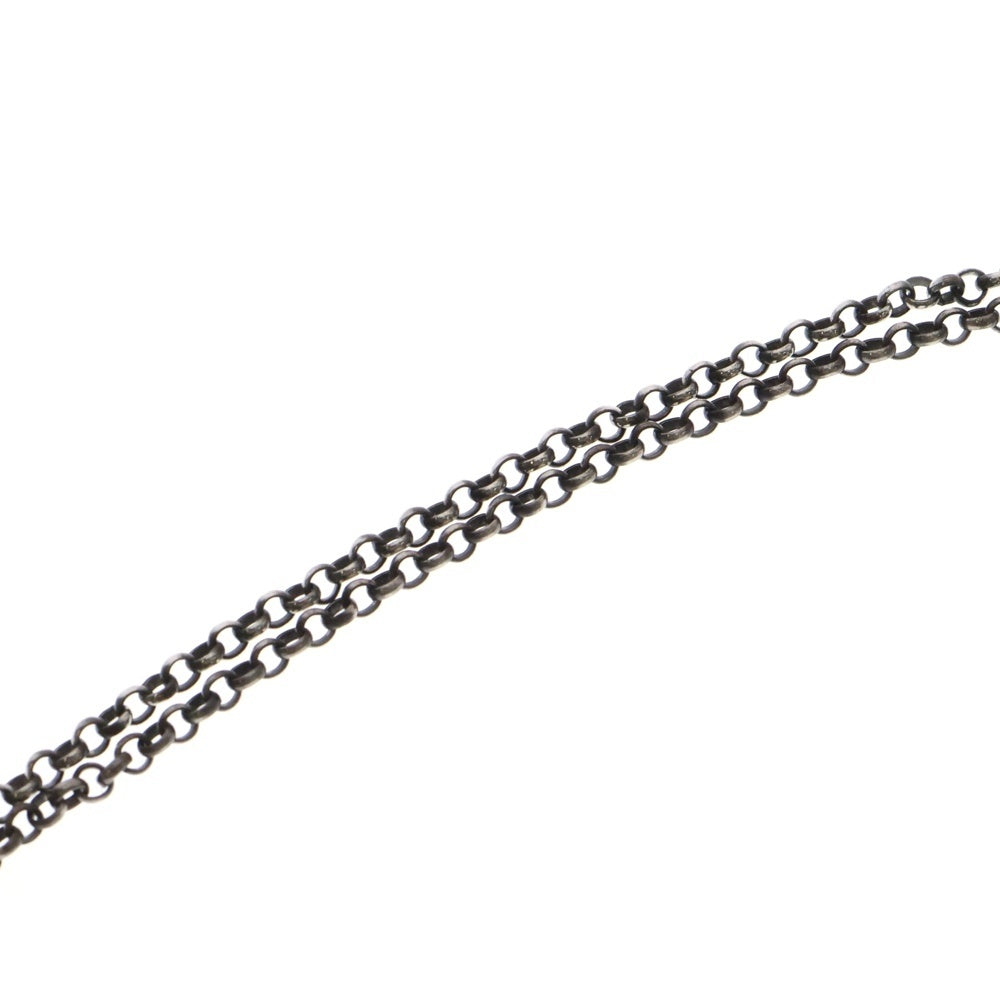 CHROME HEARTS(クロムハーツ) NECKCHAIN R18 ロールチェーンネックレス 18inch シルバー BCA083