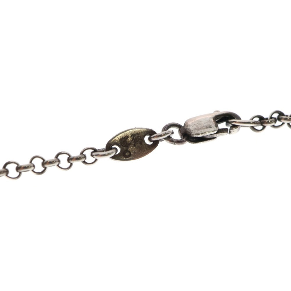 CHROME HEARTS(クロムハーツ) NECKCHAIN R18 ロールチェーンネックレス 18inch シルバー BCA083