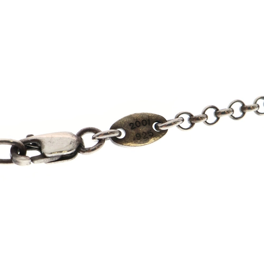 CHROME HEARTS(クロムハーツ) NECKCHAIN R18 ロールチェーンネックレス 18inch シルバー BCA083