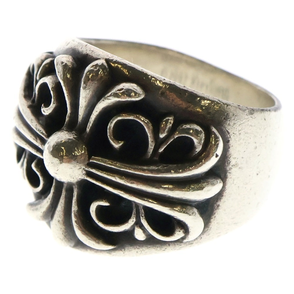 CHROME HEARTS(クロムハーツ) KEEPER RING キーパーリング シルバー BCA348