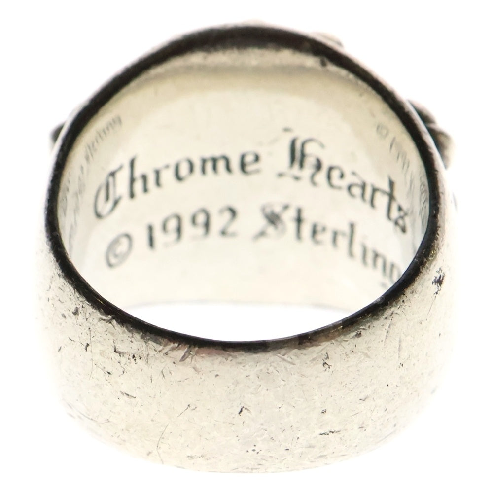 CHROME HEARTS(クロムハーツ) KEEPER RING キーパーリング シルバー BCA348