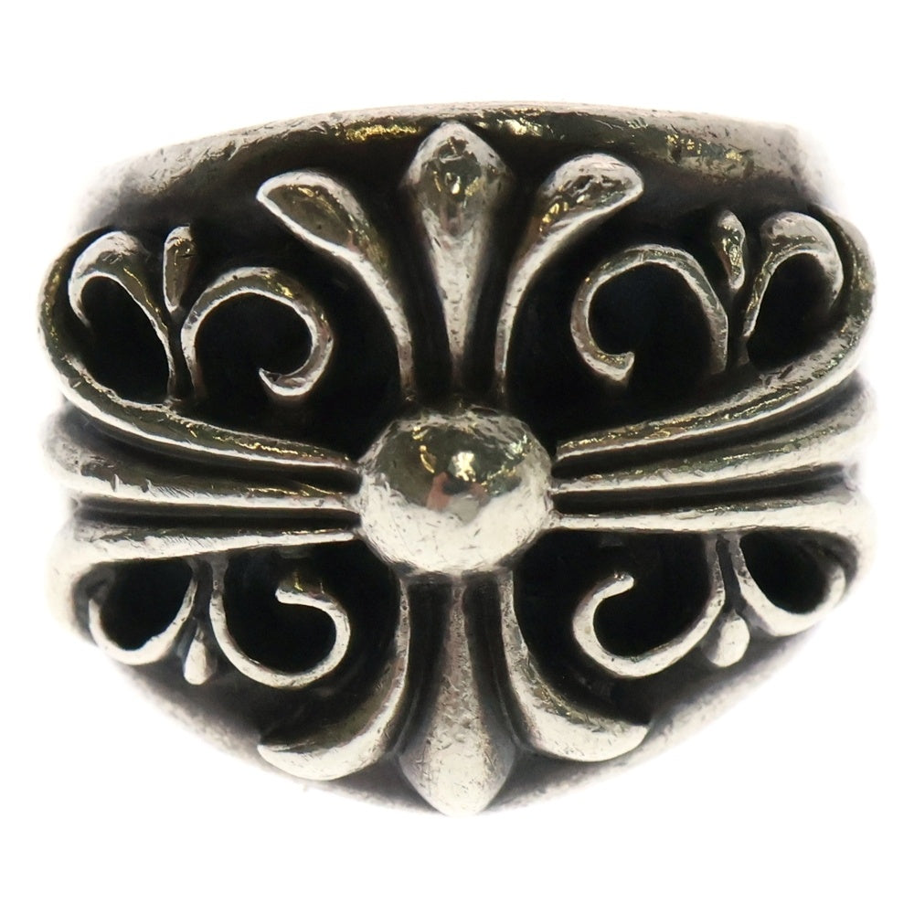 CHROME HEARTS(クロムハーツ) KEEPER RING キーパーリング シルバー BCA348