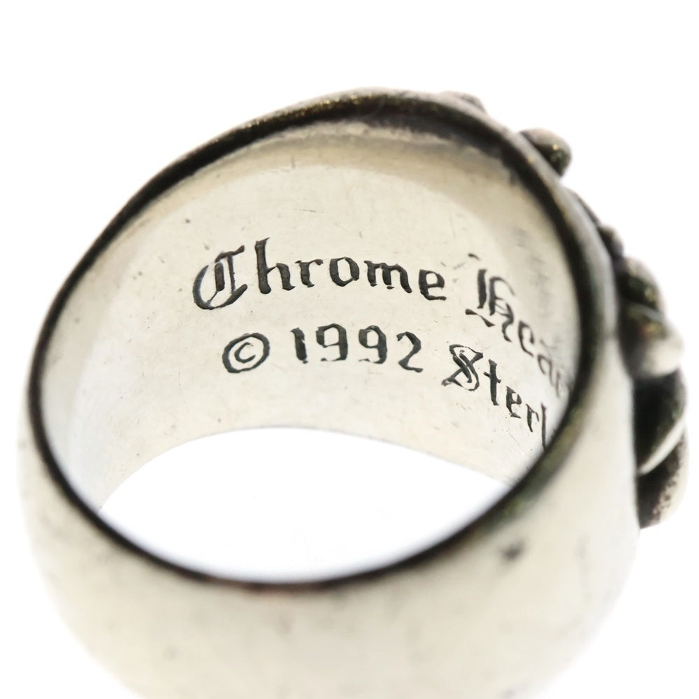 CHROME HEARTS(クロムハーツ) KEEPER RING キーパーリング シルバー BCA348
