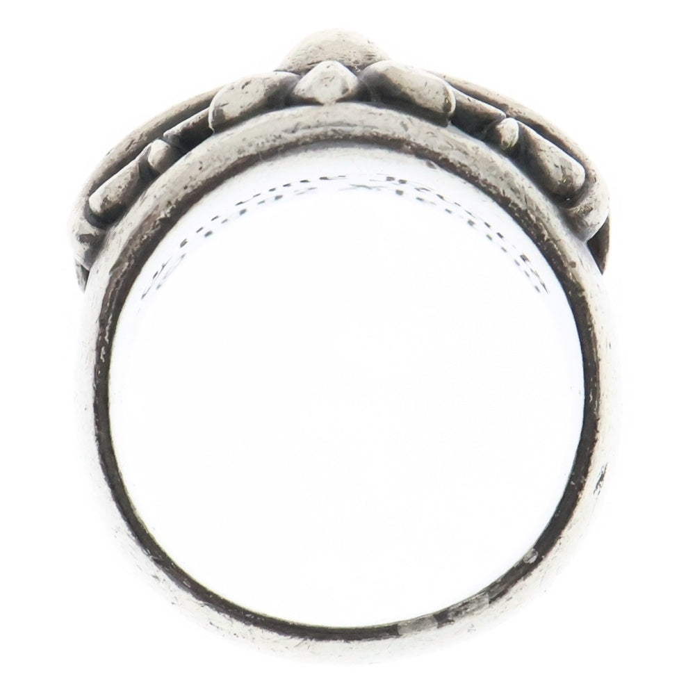 CHROME HEARTS(クロムハーツ) KEEPER RING キーパーリング シルバー BCA348