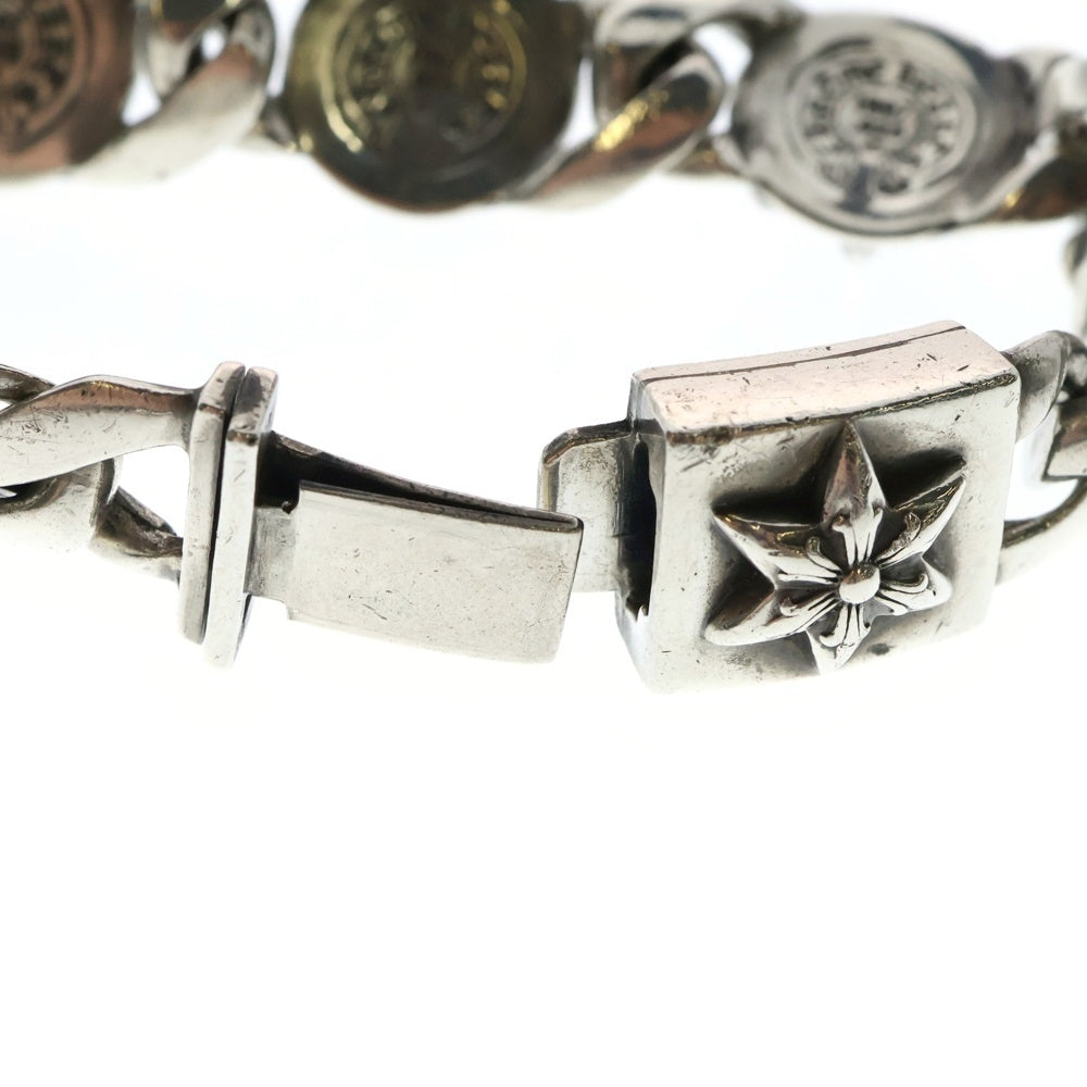CHROME HEARTS(クロムハーツ) STAR LINK ID スターリンクID ブレスレット シルバー