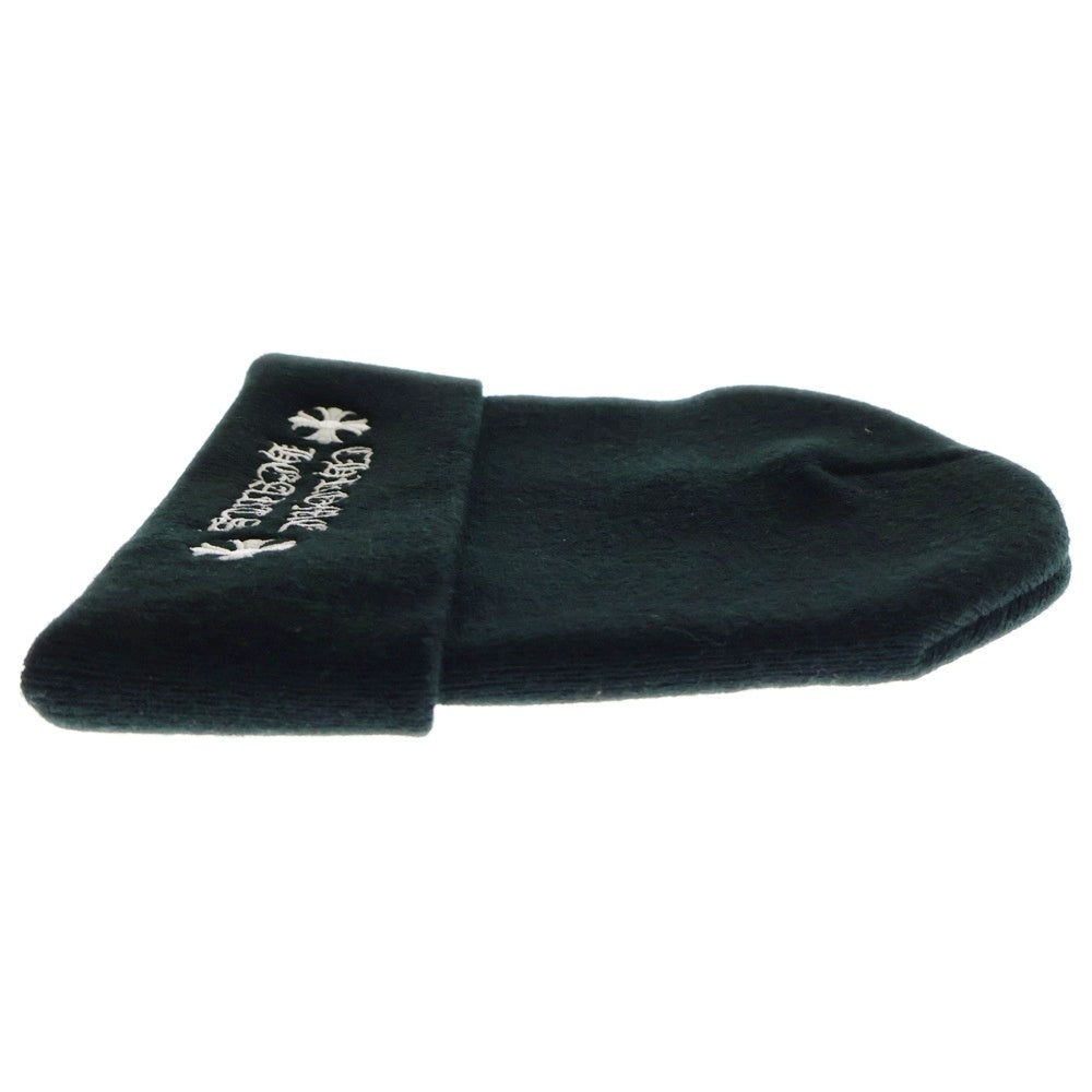CHROME HEARTS(クロムハーツ) WATCH CAP CHプラス ビーニー ニットキャップ ブラック