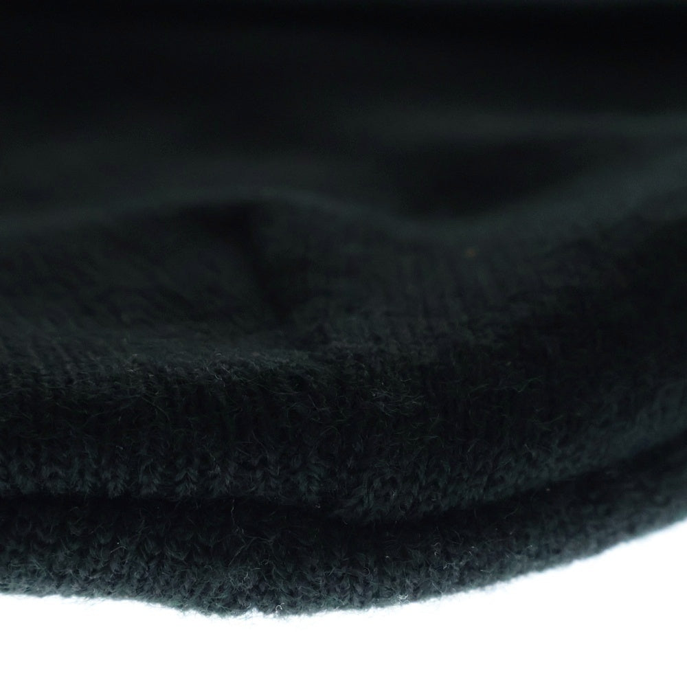 CHROME HEARTS(クロムハーツ) WATCH CAP CHプラス ビーニー ニットキャップ ブラック