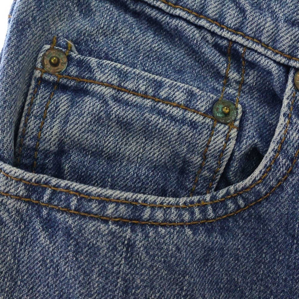 Levi's(リーバイス) 608 0217 ボタン裏359 小文字e ジップフライ デニムパンツ インディゴ