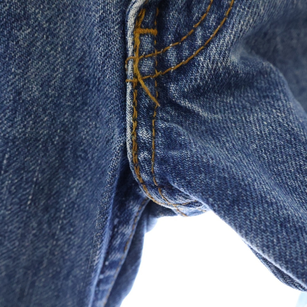 Levi's(リーバイス) 608 0217 ボタン裏359 小文字e ジップフライ デニムパンツ インディゴ