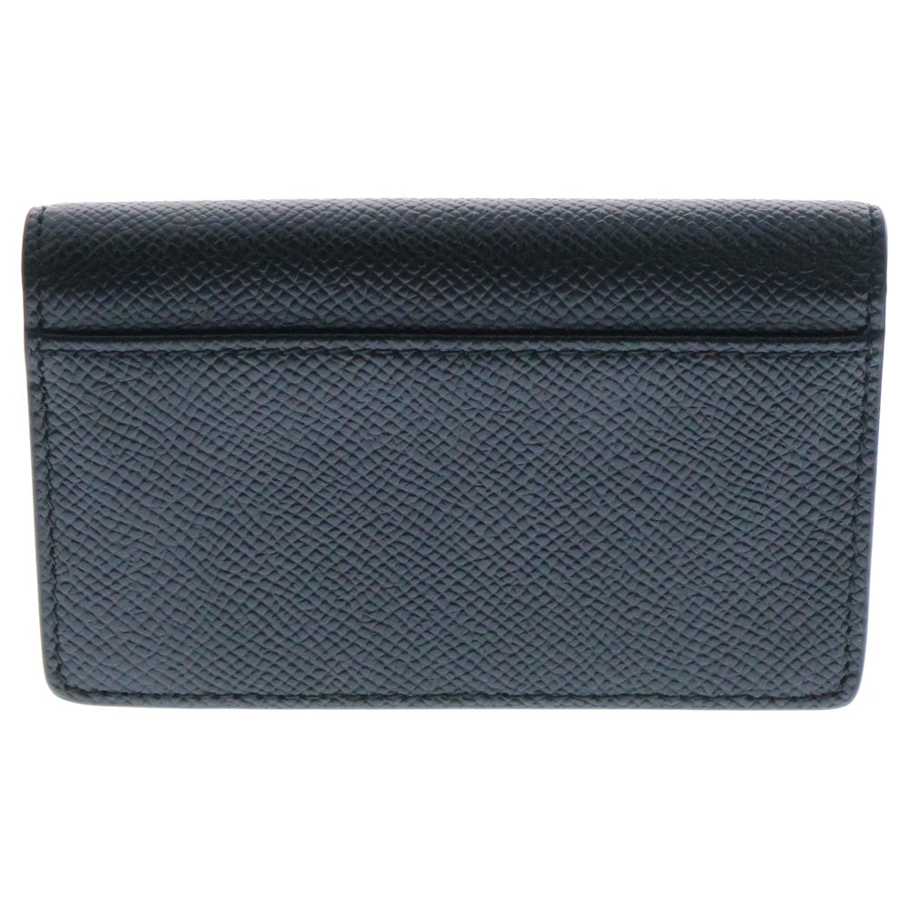 Maison Margiela 11(メゾンマルジェラ11) レザーカードケース 名刺入れ ブラック SA3VX0005 P4745