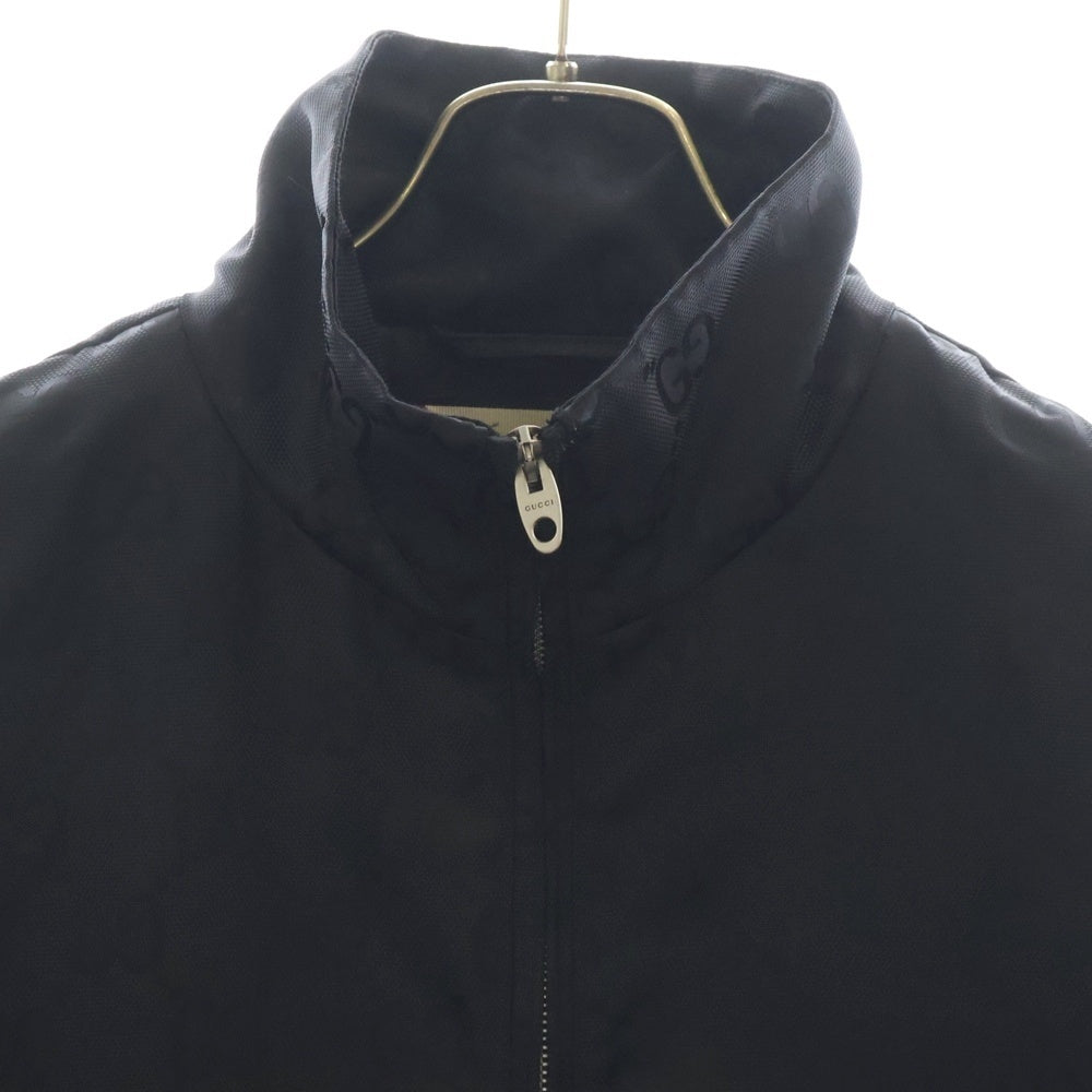 GUCCI(グッチ) Off The Grid GG柄 ジップアップナイロンジャケット ブラック 631216 ZAEBN