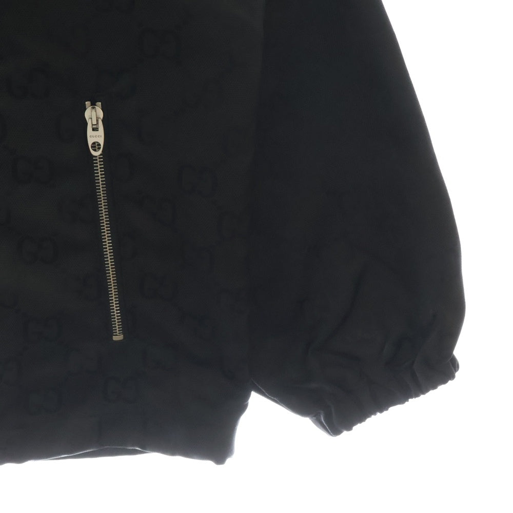 GUCCI(グッチ) Off The Grid GG柄 ジップアップナイロンジャケット ブラック 631216 ZAEBN