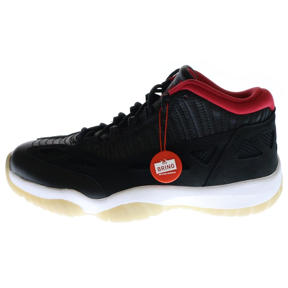 NIKE(ナイキ) AIR JORDAN 11 LOW IE BRED エアジョーダン11 ローカットスニーカー ブレッド ブラック/レッド US8.5/26.5cm 919712-023
