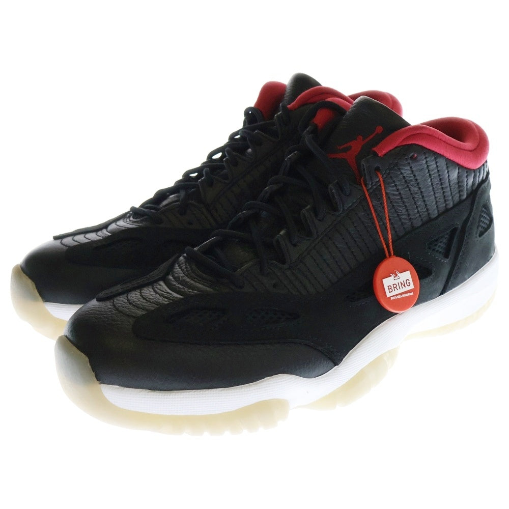 NIKE(ナイキ) AIR JORDAN 11 LOW IE BRED エアジョーダン11 ローカットスニーカー ブレッド ブラック/レッド US8.5/26.5cm 919712-023
