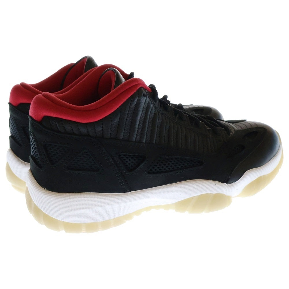 NIKE(ナイキ) AIR JORDAN 11 LOW IE BRED エアジョーダン11 ローカットスニーカー ブレッド ブラック/レッド US8.5/26.5cm 919712-023
