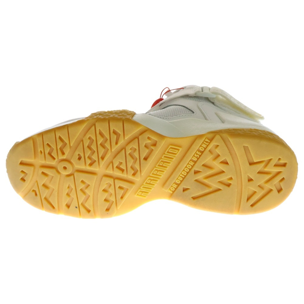NIKE(ナイキ) AIR RAID WHITE GUM エアレイド ホワイトガム ミッドカットスニーカー ホワイト US8.5/26.5cm DJ5974-100