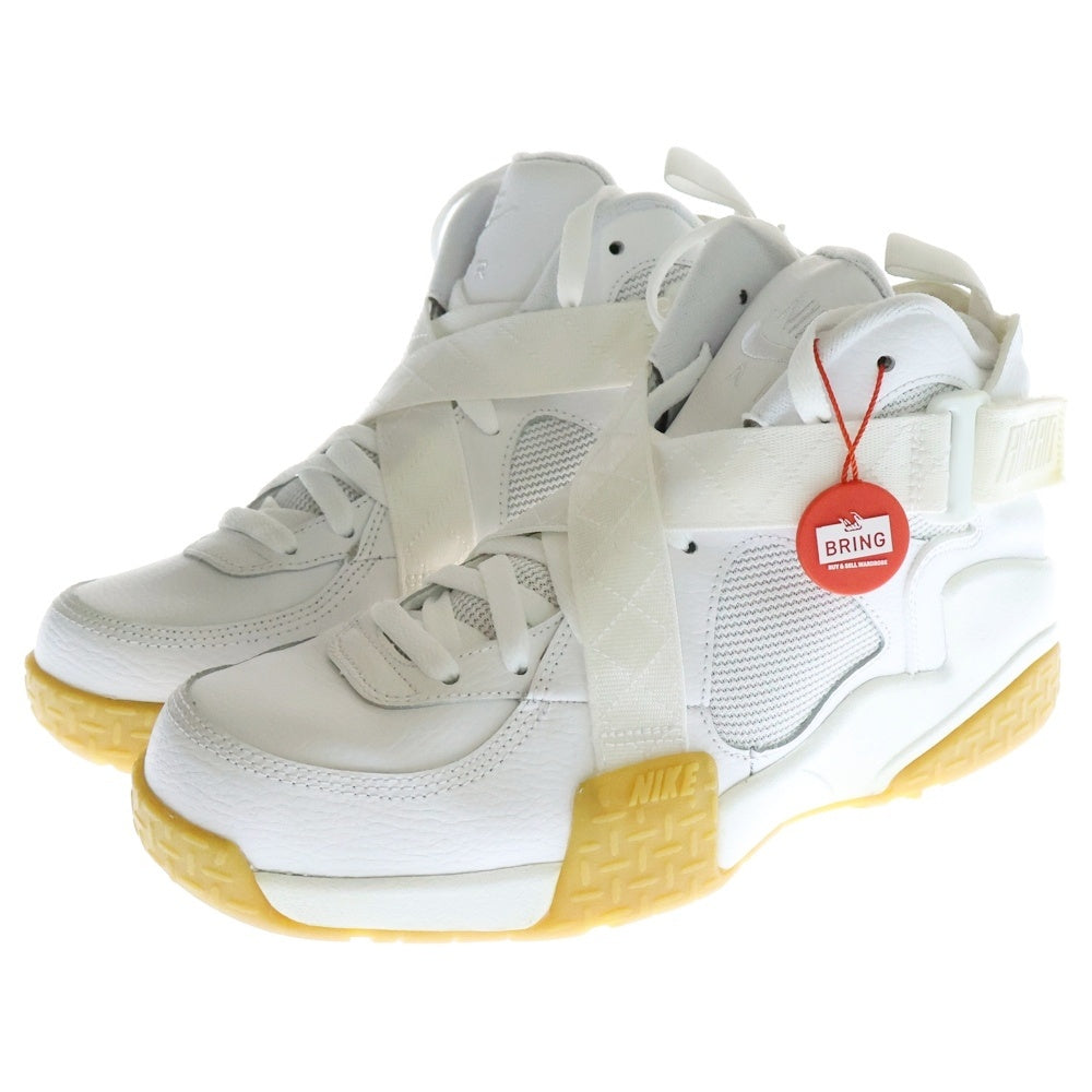 NIKE(ナイキ) AIR RAID WHITE GUM エアレイド ホワイトガム ミッドカットスニーカー ホワイト US8.5/26.5cm DJ5974-100