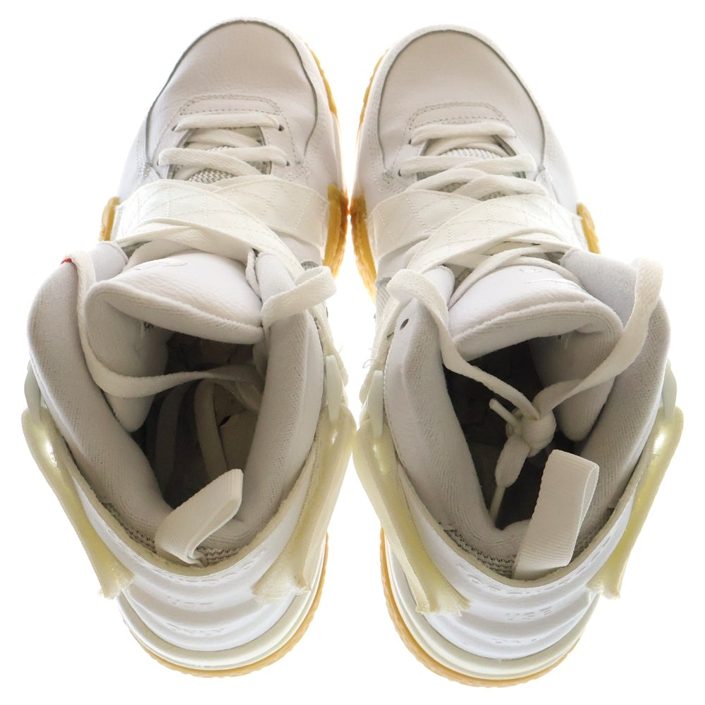 NIKE(ナイキ) AIR RAID WHITE GUM エアレイド ホワイトガム ミッドカットスニーカー ホワイト US8.5/26.5cm DJ5974-100