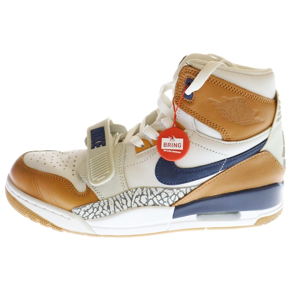 NIKE(ナイキ) × JUST DON AIR JORDAN LEGACY 312 GINGER ジャストドン エアジョーダン レガシー 312 ジンジャー ハイカットスニーカー US8.5/26.5cm AQ4160-140
