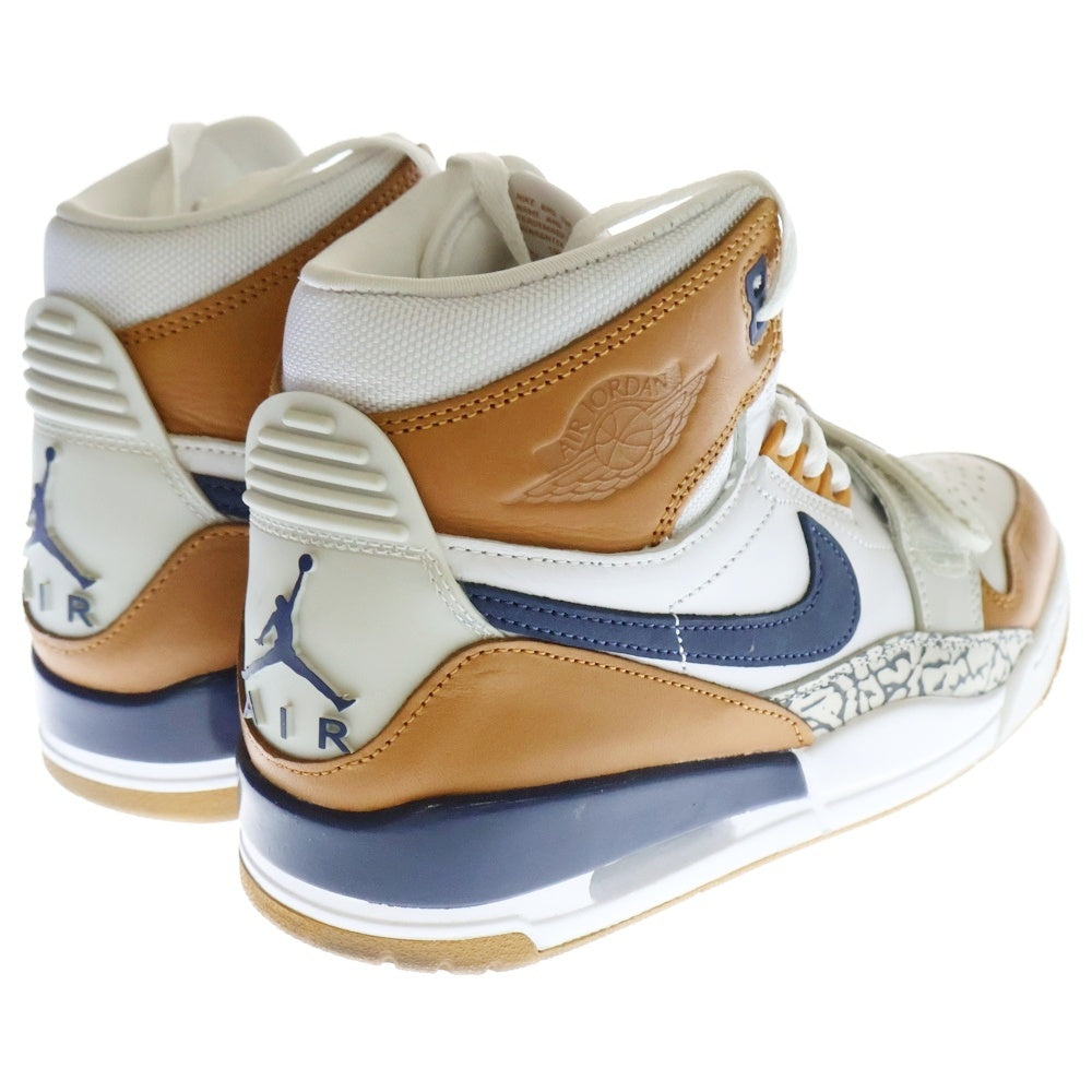 NIKE(ナイキ) × JUST DON AIR JORDAN LEGACY 312 GINGER ジャストドン エアジョーダン レガシー 312 ジンジャー ハイカットスニーカー US8.5/26.5cm AQ4160-140