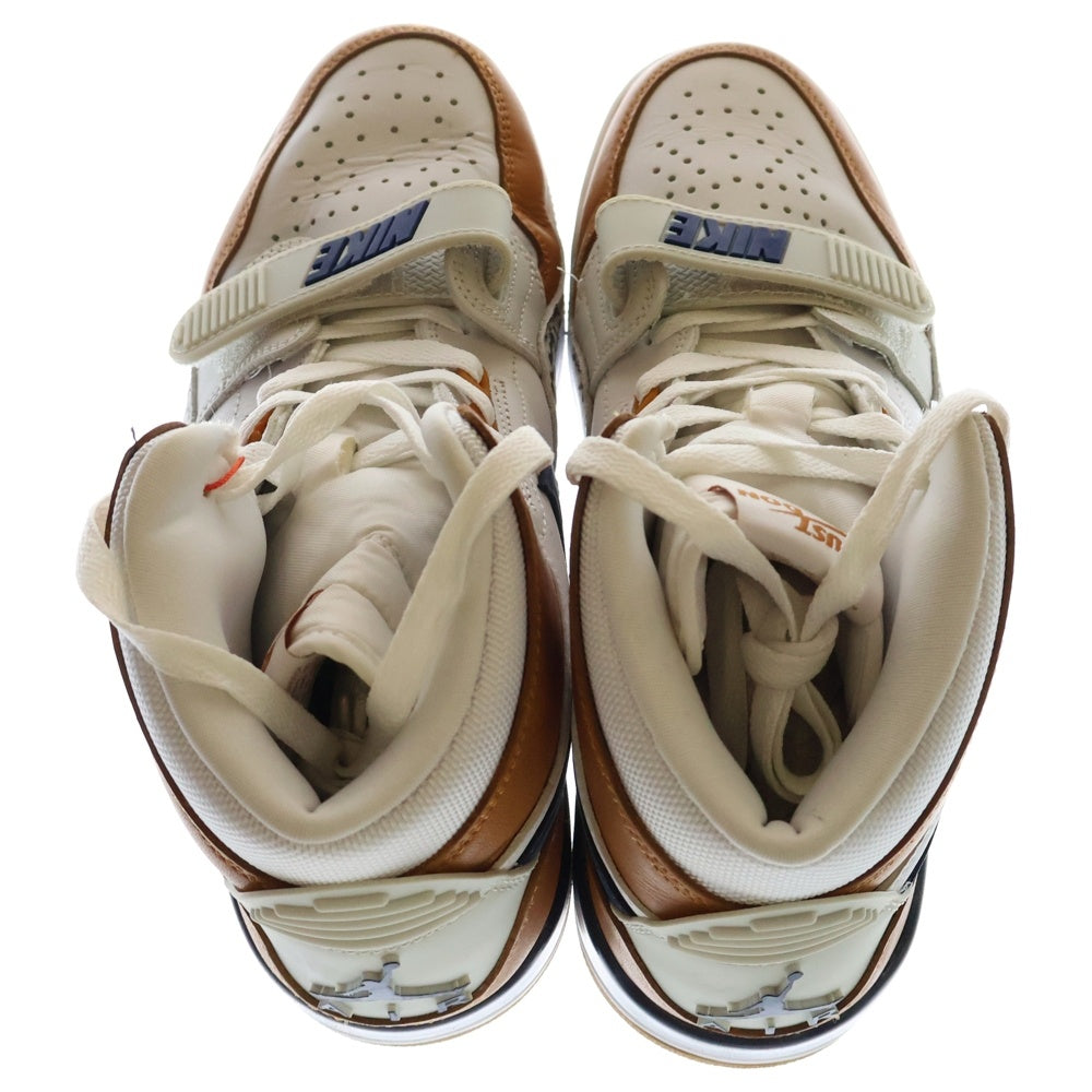 NIKE(ナイキ) × JUST DON AIR JORDAN LEGACY 312 GINGER ジャストドン エアジョーダン レガシー 312 ジンジャー ハイカットスニーカー US8.5/26.5cm AQ4160-140