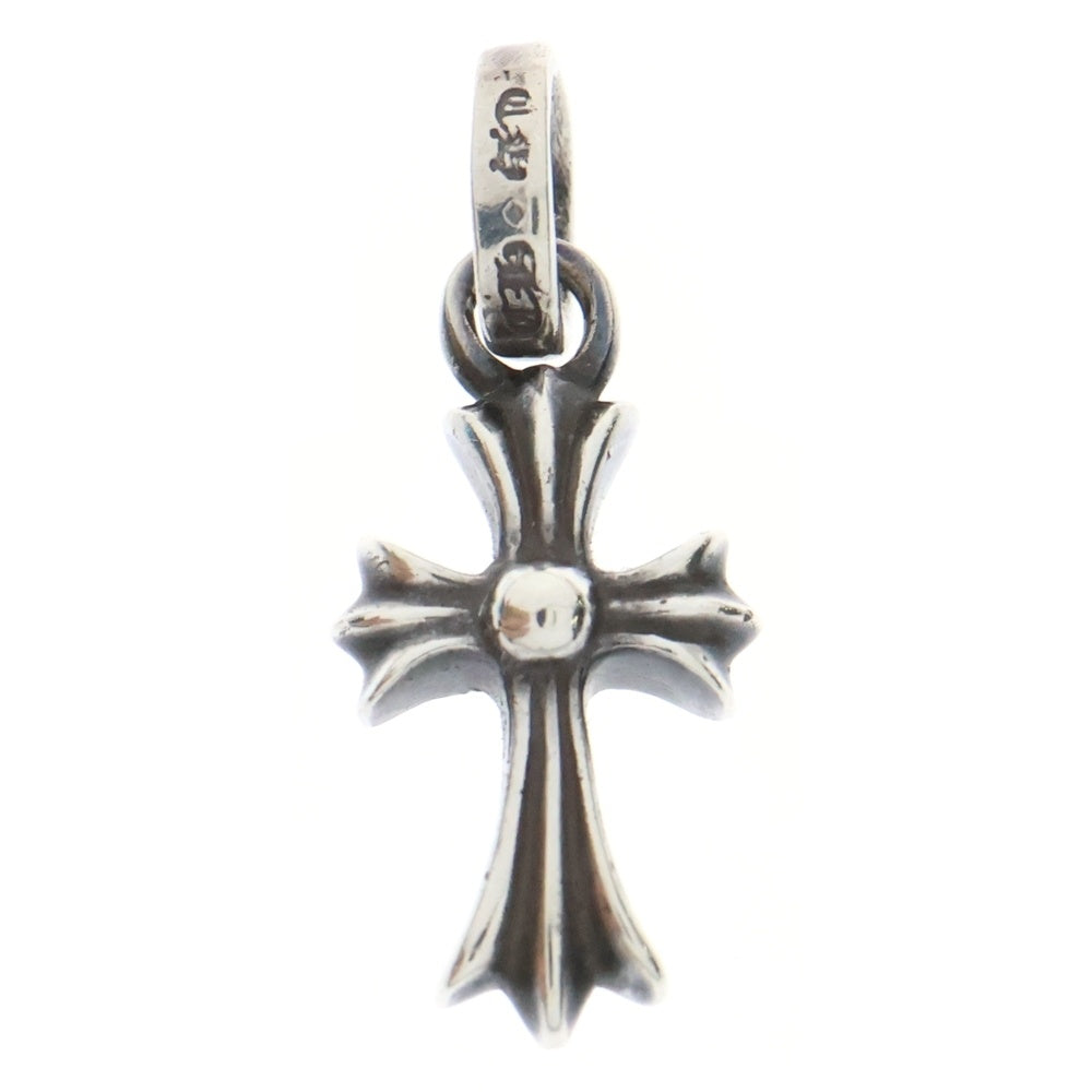 CHROME HEARTS(クロムハーツ) CRS BBYFAT P DMND ベイビーファット PAVEダイヤ ペンダントトップ シルバー BCA234