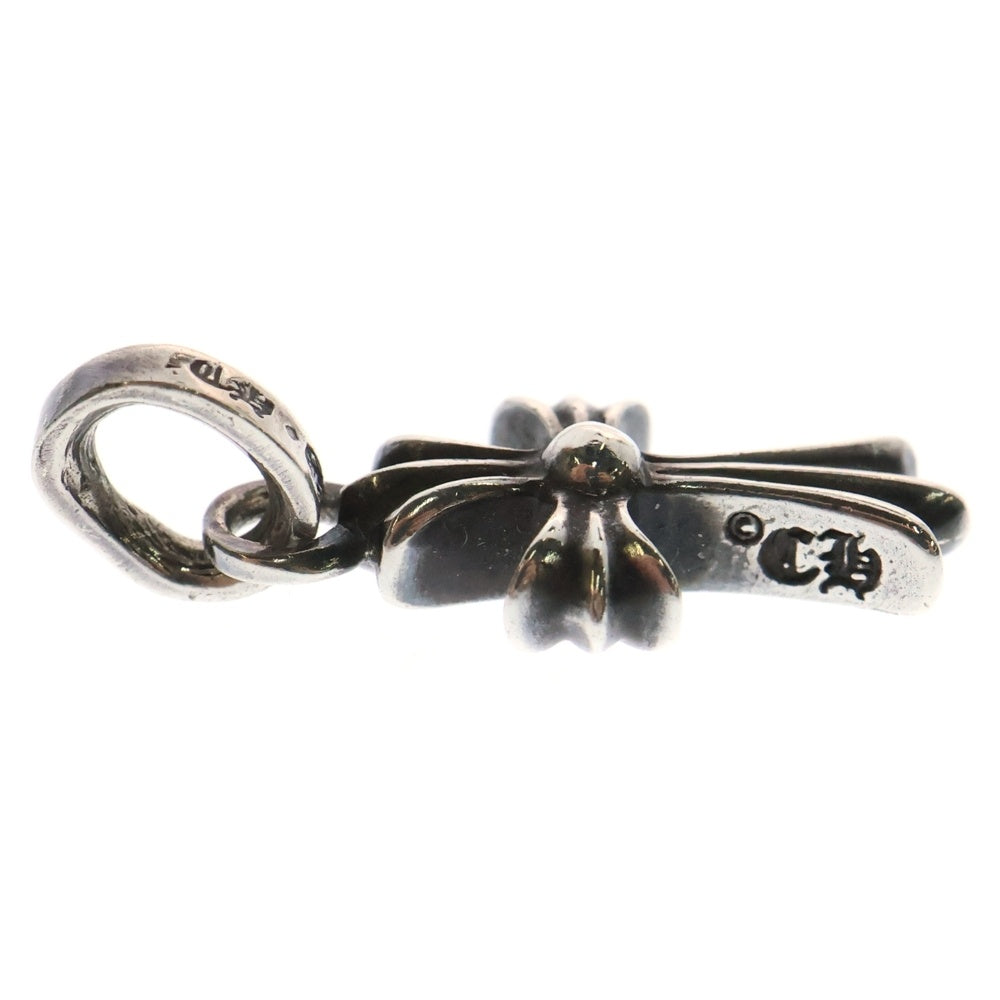 CHROME HEARTS(クロムハーツ) CRS BBYFAT P DMND ベイビーファット PAVEダイヤ ペンダントトップ シルバー BCA234