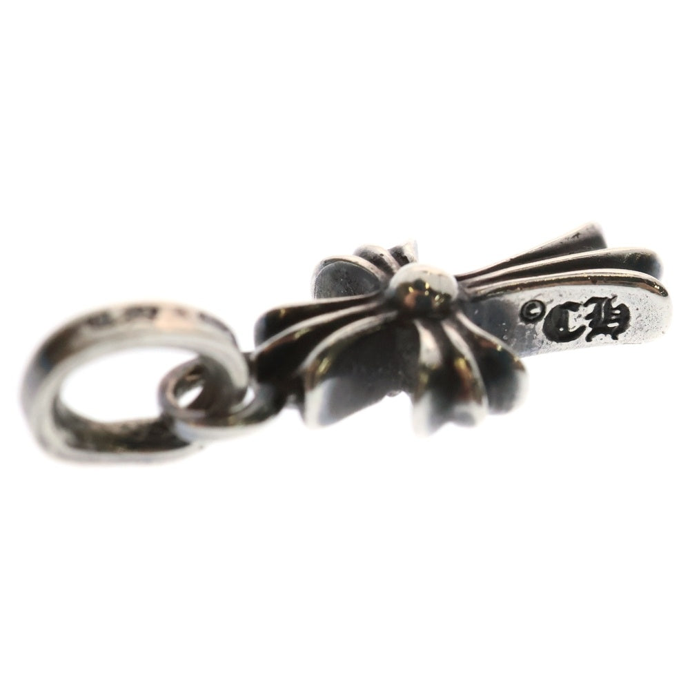 CHROME HEARTS(クロムハーツ) CRS BBYFAT P DMND ベイビーファット PAVEダイヤ ペンダントトップ シルバー BCA234