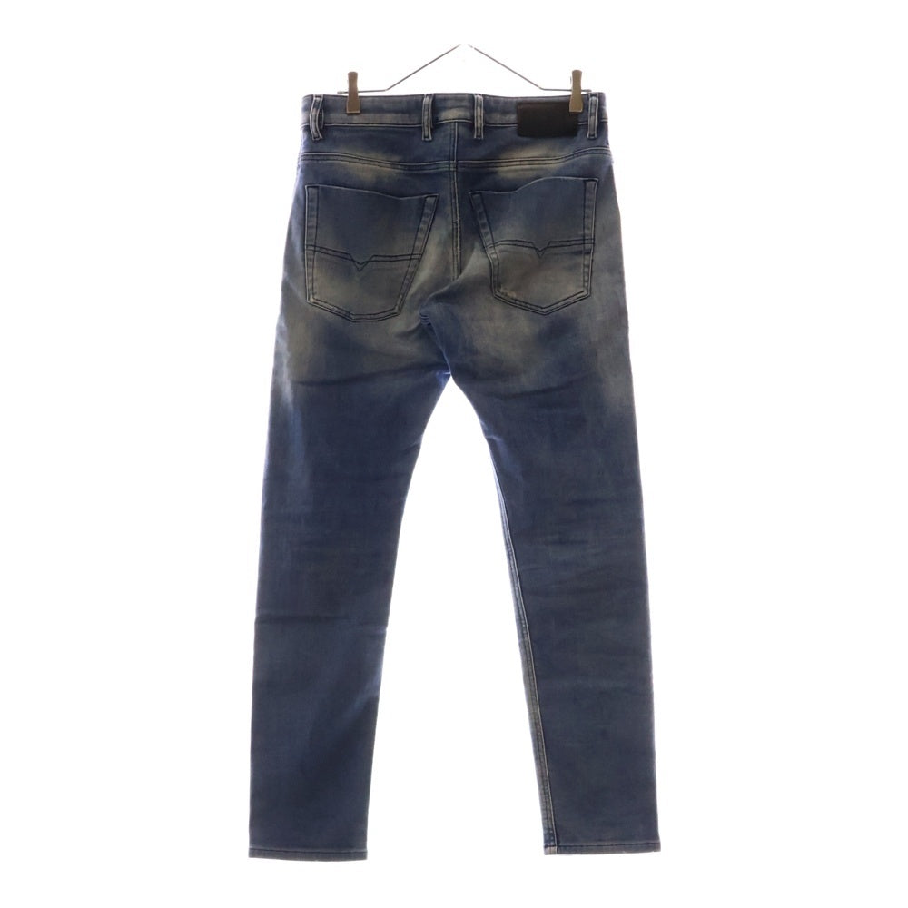 DIESEL(ディーゼル) KROOLEY-X-T JOGG JEANS スウェットジーンズ ジョグデニムパンツ インディゴ