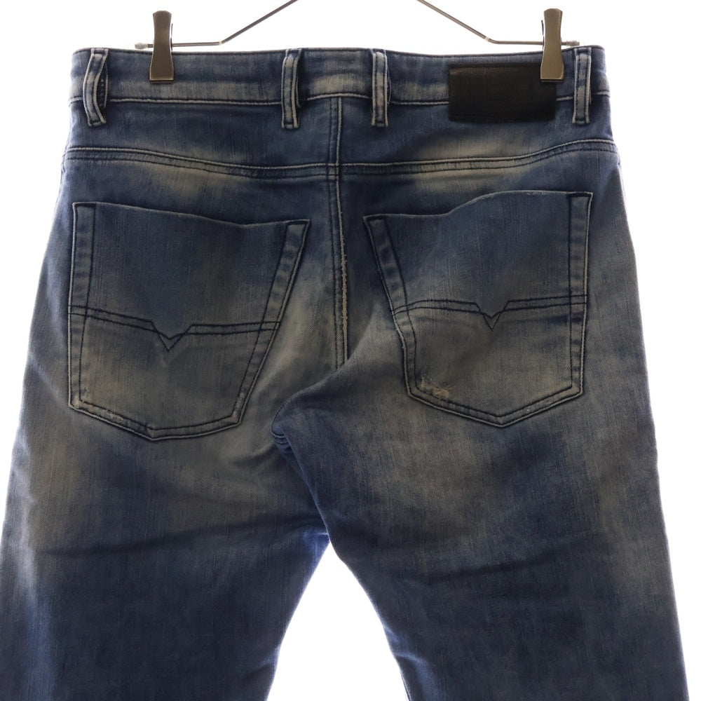 DIESEL(ディーゼル) KROOLEY-X-T JOGG JEANS スウェットジーンズ ジョグデニムパンツ インディゴ