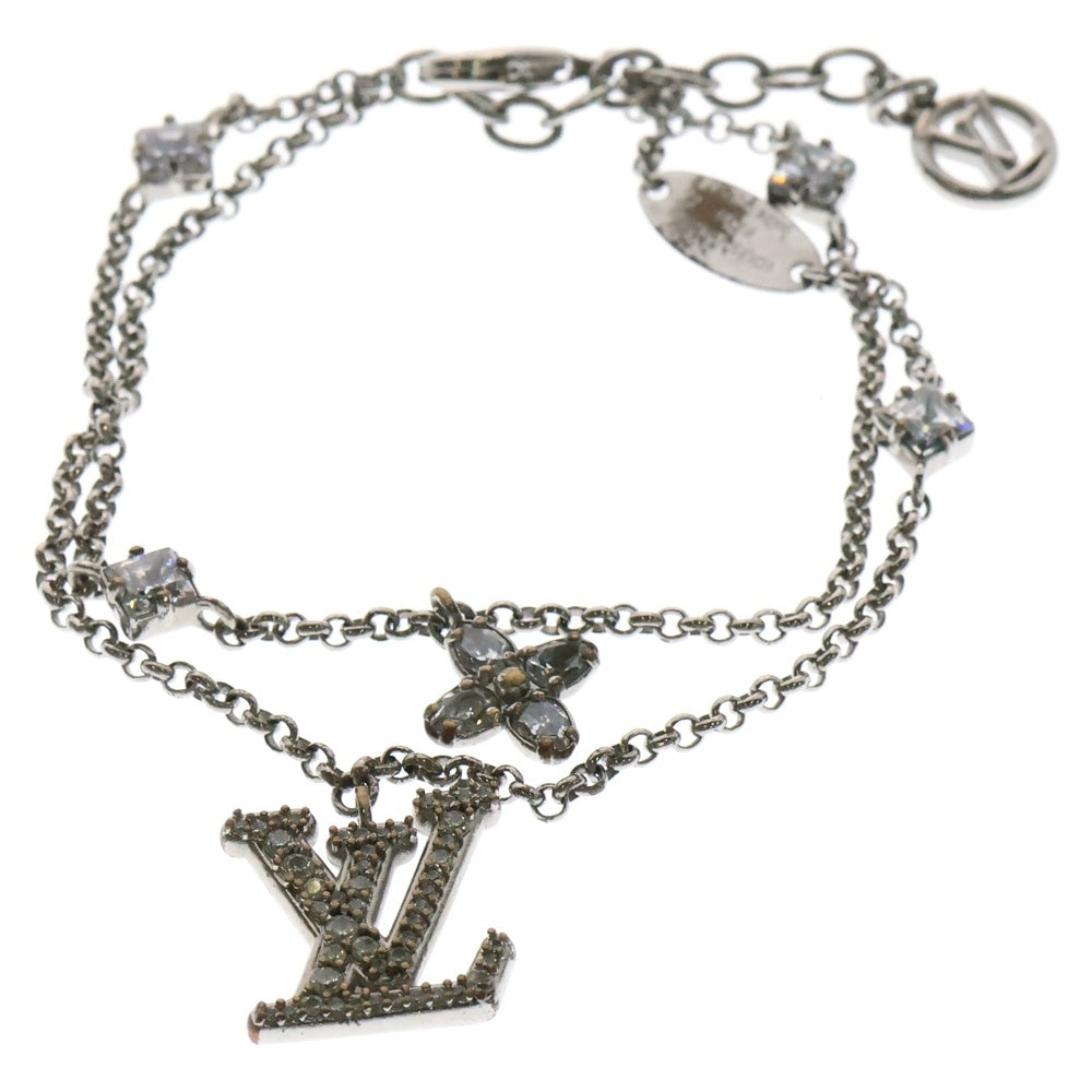 LOUIS VUITTON(ルイヴィトン) MONOGRAM モノグラム レディ LVブレスレット シルバー M1378A